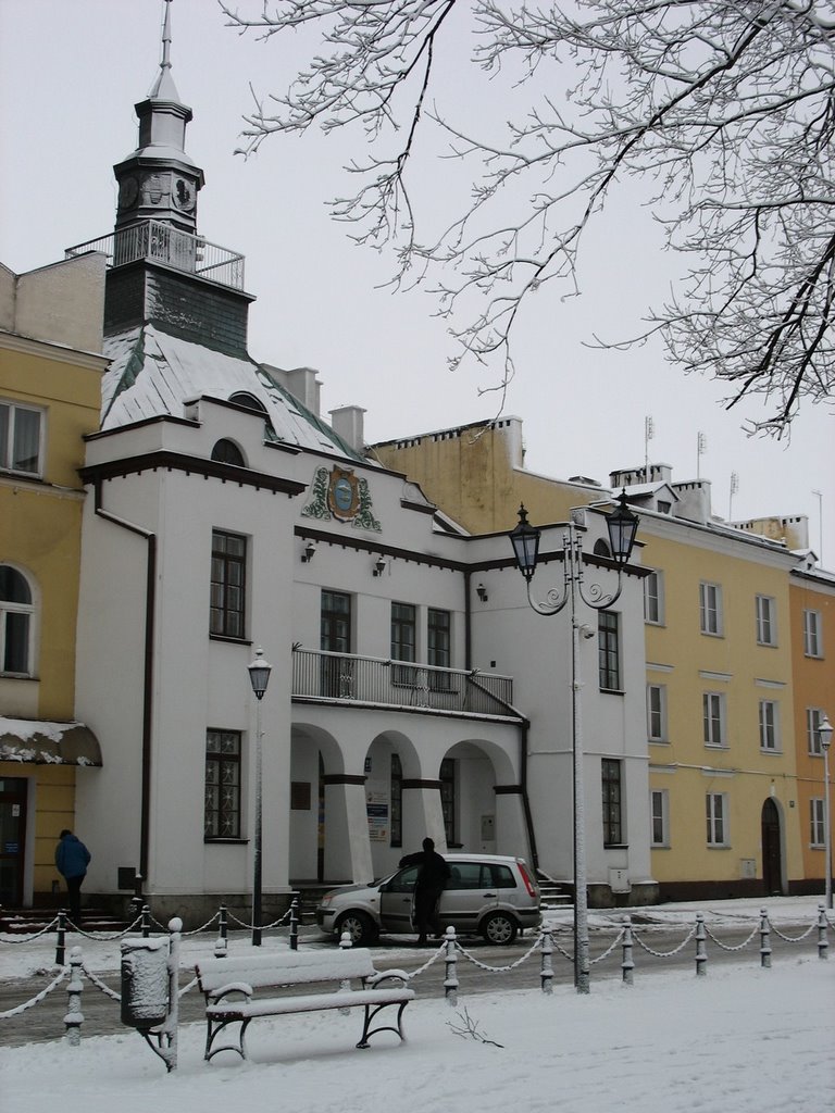 Krasnystaw, Ratusz, 8 marca 2009