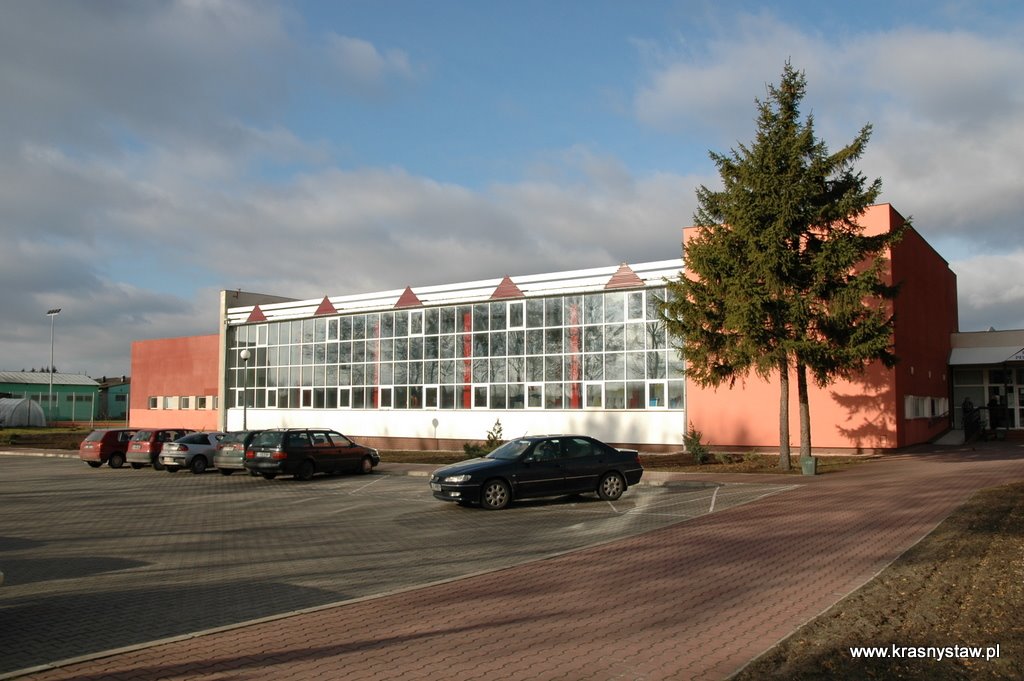 Kryta pływalnia