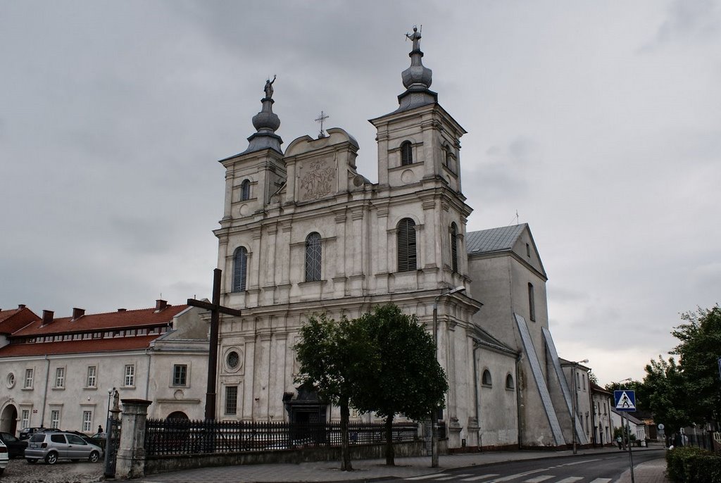Krasnystaw - Kościół św. Franciszka Ksawerego 1717 r.