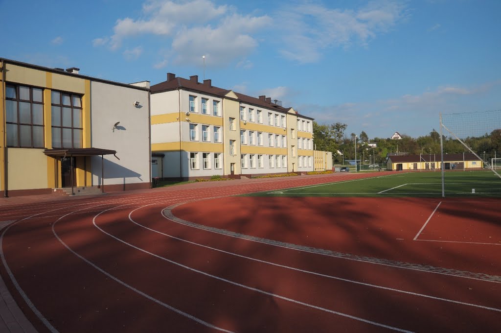 Ogólnodostępna strefa rekreacji dziecięcej w Krasnymstawie