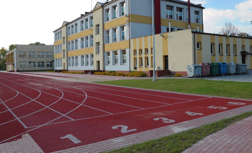 Ogólnodostępna strefa rekreacji dziecięcej w Krasnymstawie