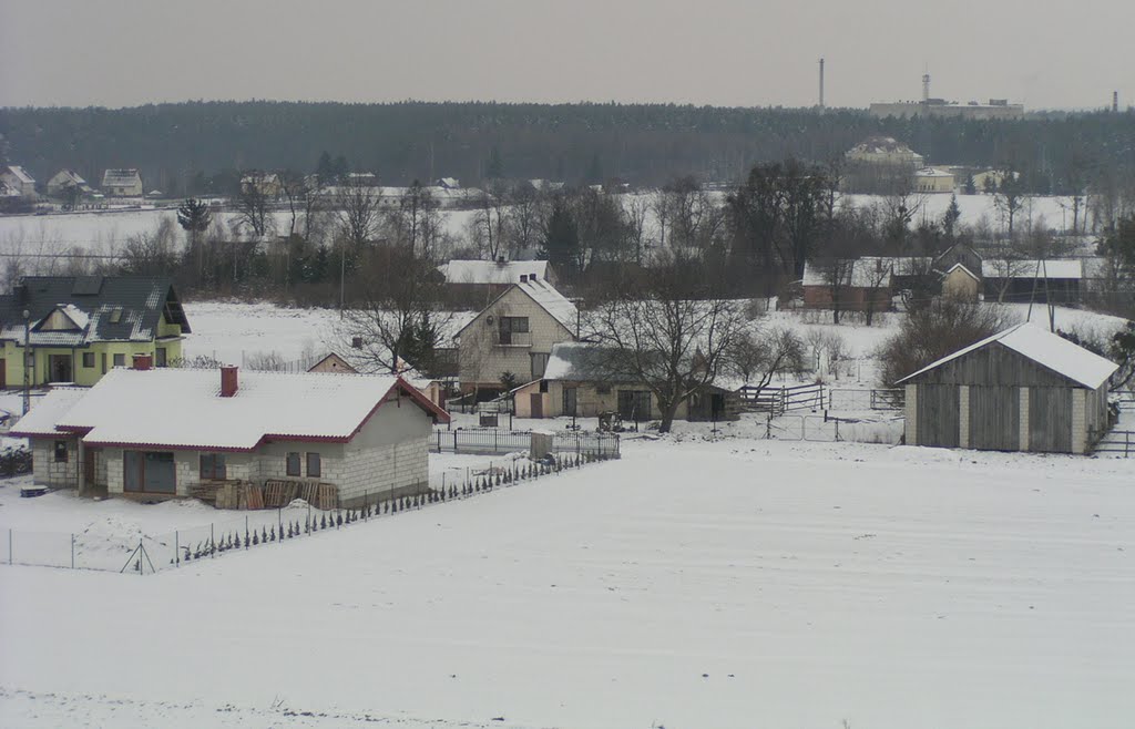 Krasnystaw from the air #6, 2011