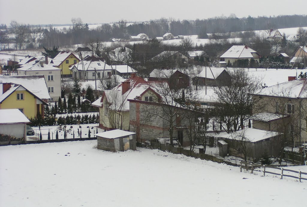 Krasnystaw from the air #5, 2011