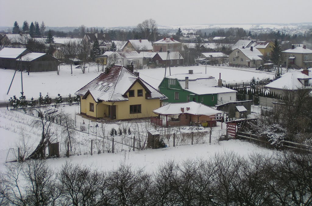 Krasnystaw from the air #3, 2011
