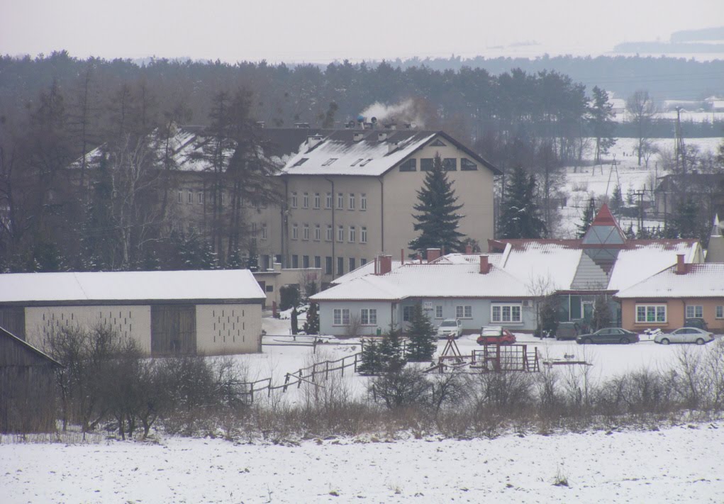 Krasnystaw from the air #2, 2011