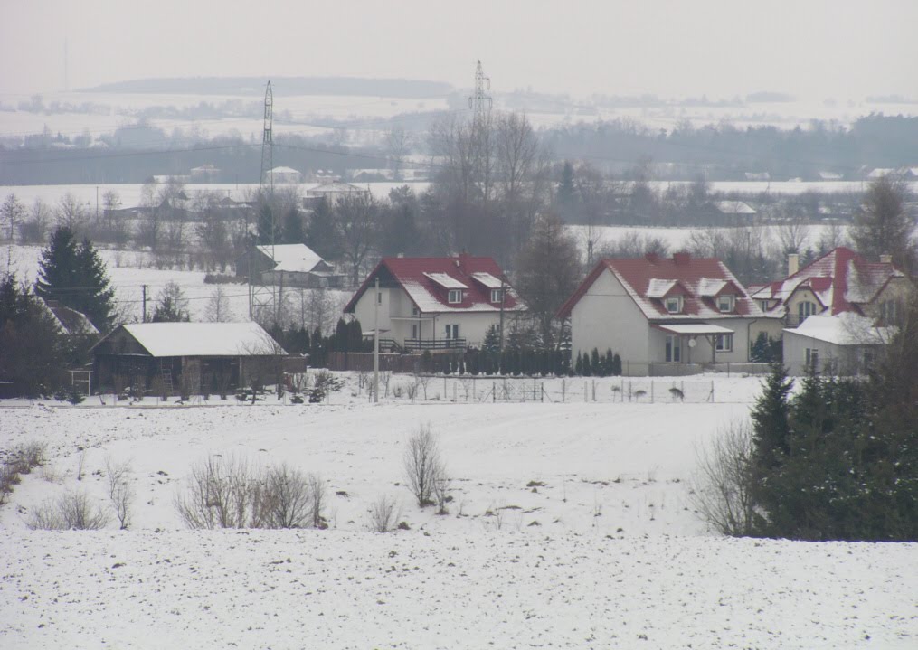 Krasnystaw from the air #1, 2011