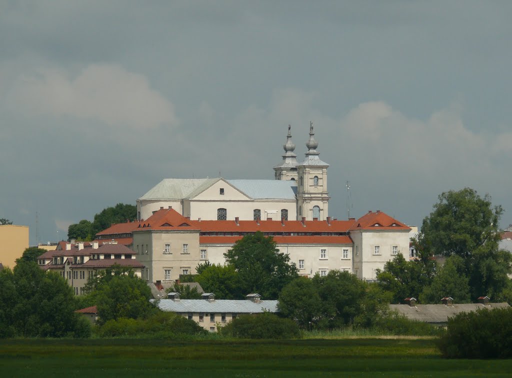 widok z obwodnicy...