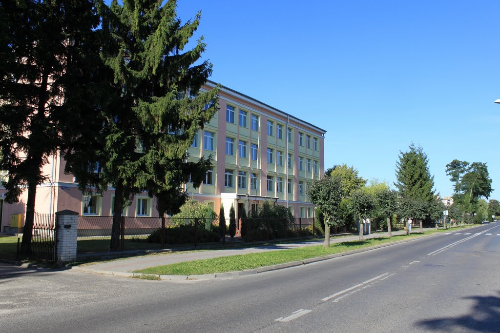 I Liceum Ogólnokształcące im. Władysława Jagiełły