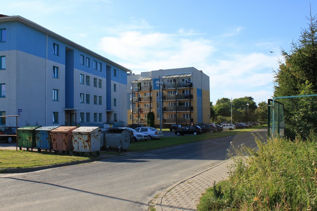 Bloki TBS przy ul. Piekarskiego