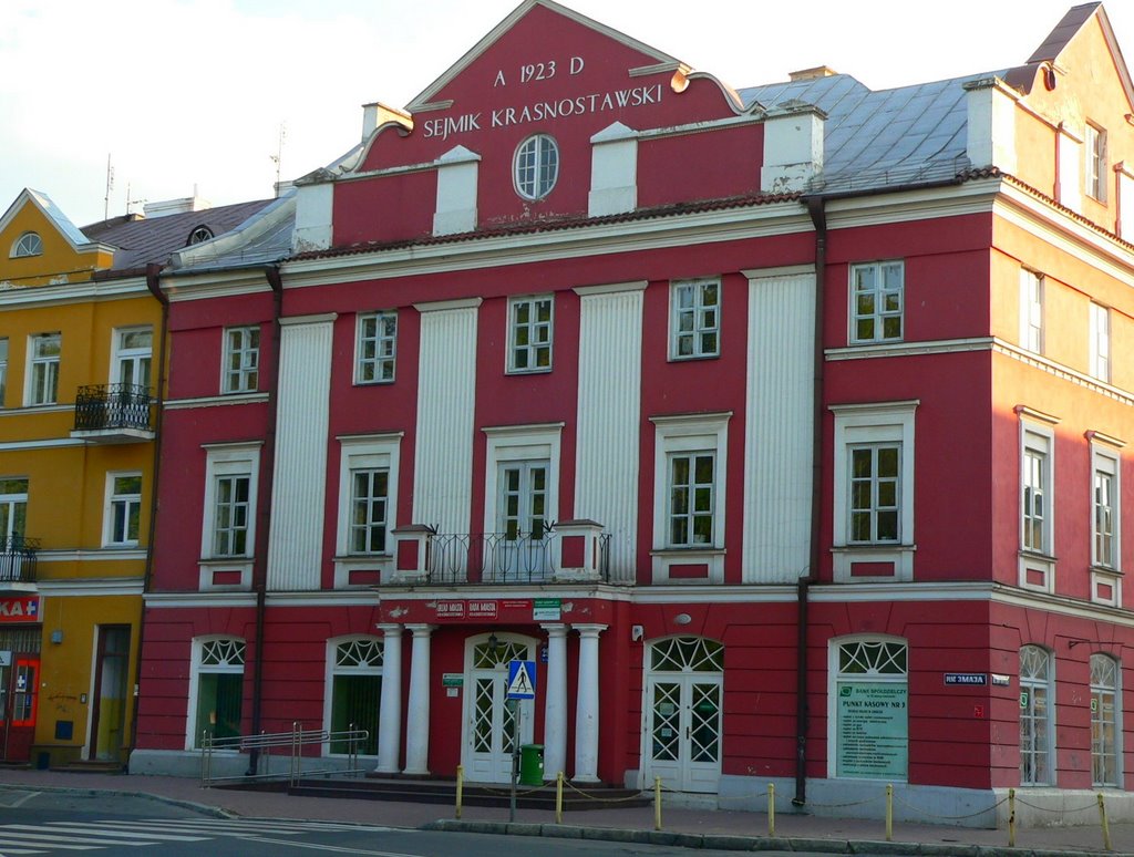 Budynek Sejmiku Krasnostawskiego