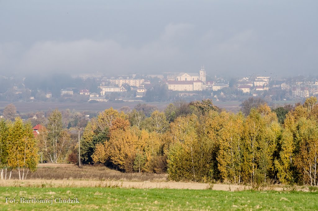 Jesienna Panorama Krasnegostawu