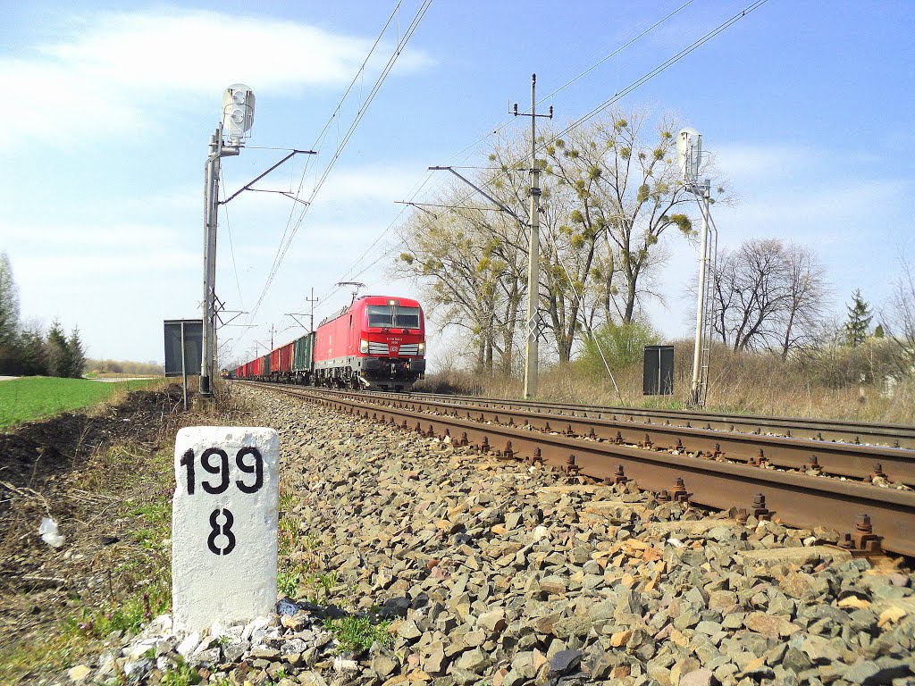 Linia kolejowa nr 7-Warszawa-Lublin-Dorohusk