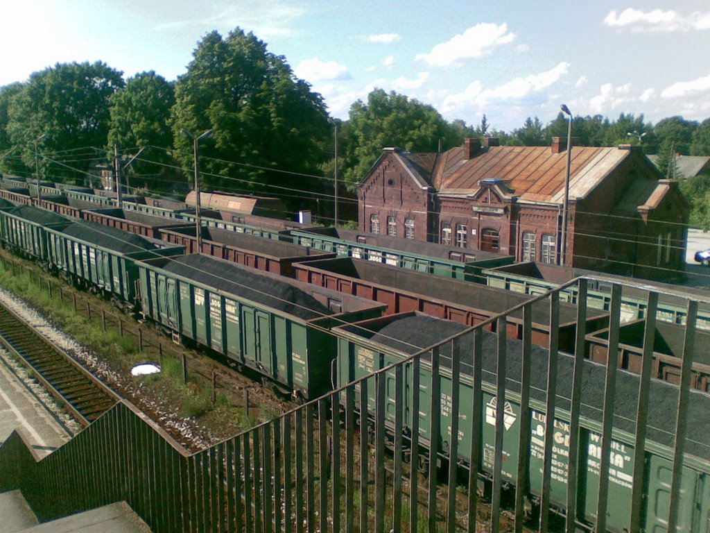 Stacja PKP Jaszczów
