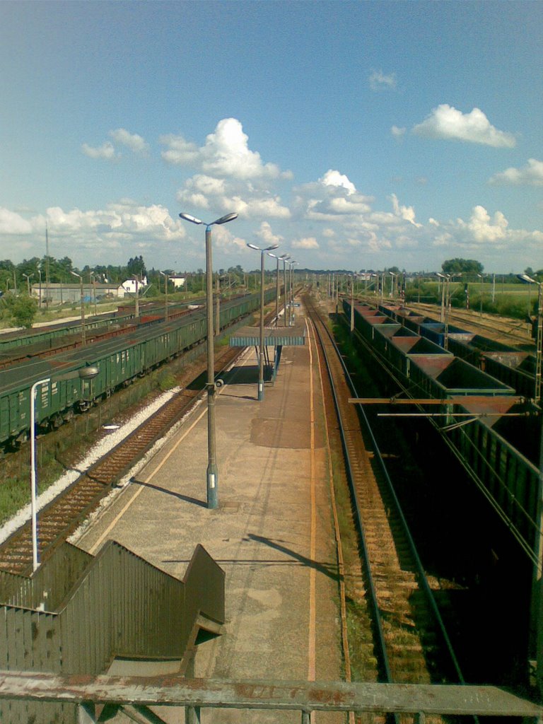 Peron w Jaszczowie PKP
