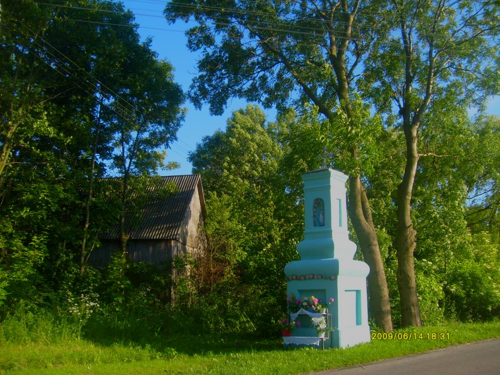 Starościce-kapliczka