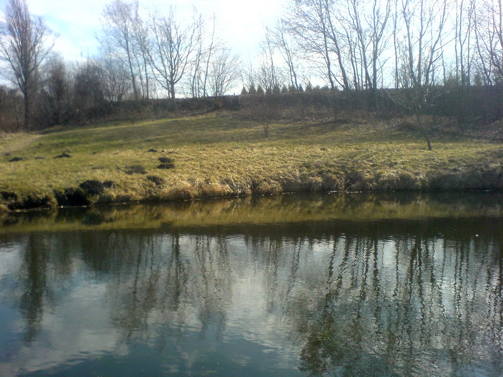 Milejów, Kolejowa, Wąwóz