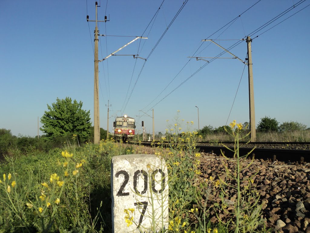 Linia Kolejowa- Lublin- Dorohusk