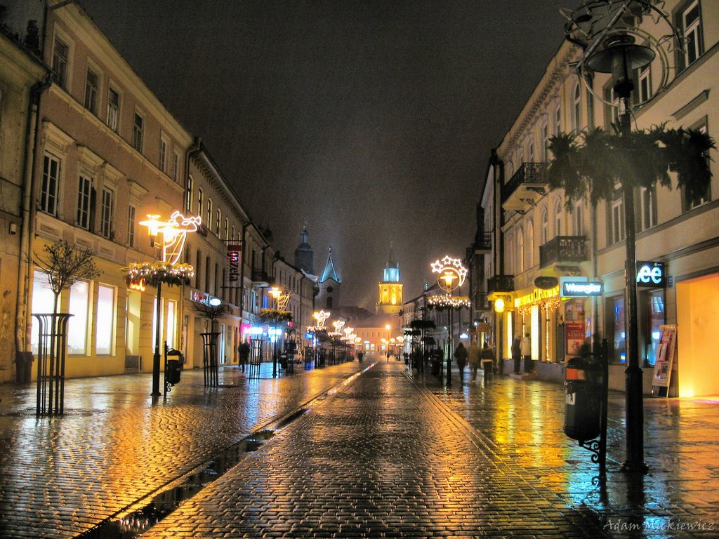 Lublin, ul.Krakowskie Przedmieście