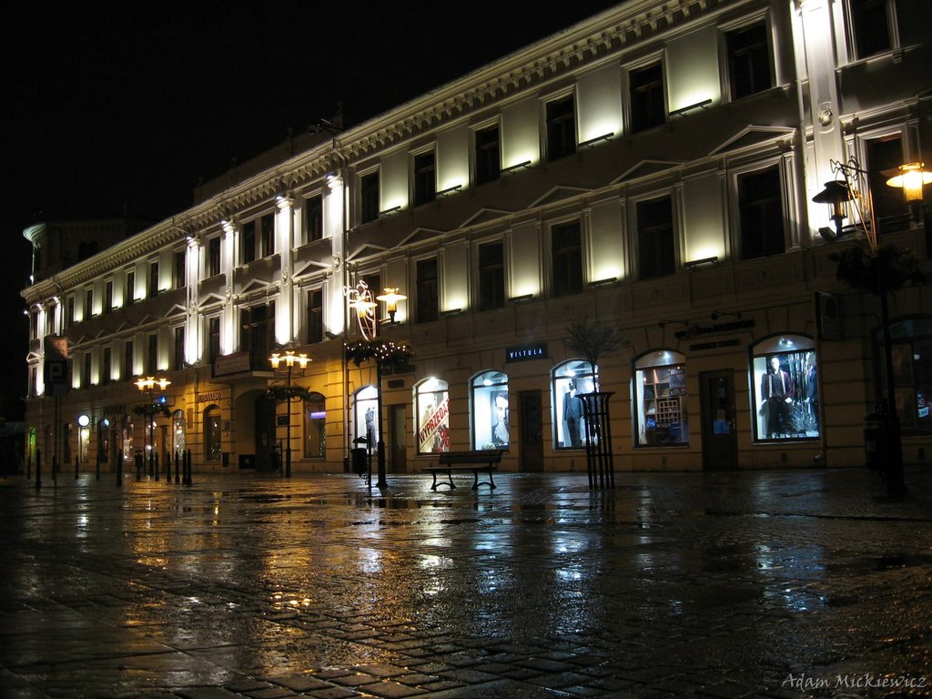 Lublin, ul.Krakowskie Przedmieście