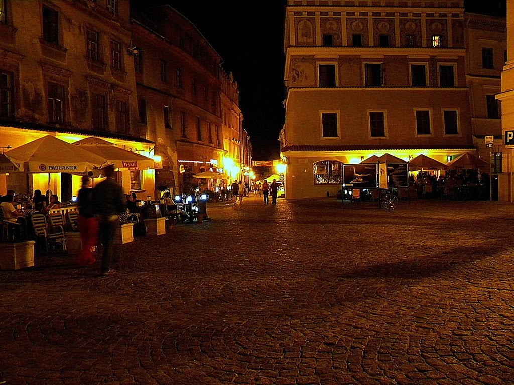 Lublin nocą / Lublin at night
