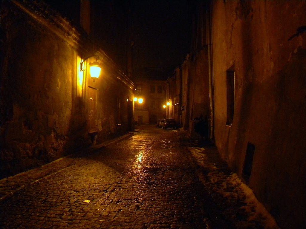 Lublin nocą / Lublin at night