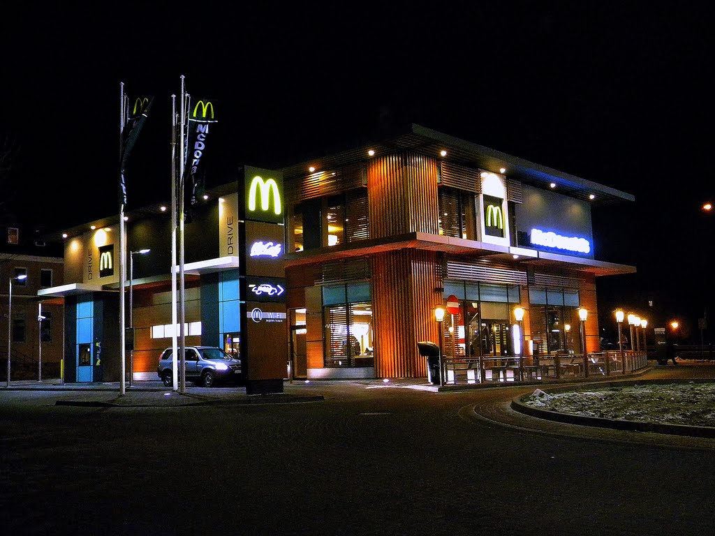 Lublin - Mc Donalds