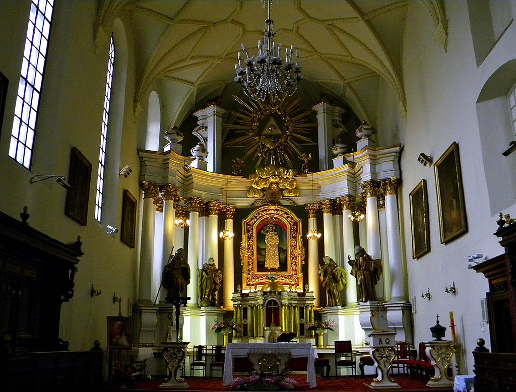 Kościół Nawrócenia św. Pawła w Lublinie - wnętrze / St Pauls Church. Paul in Lublin - interior