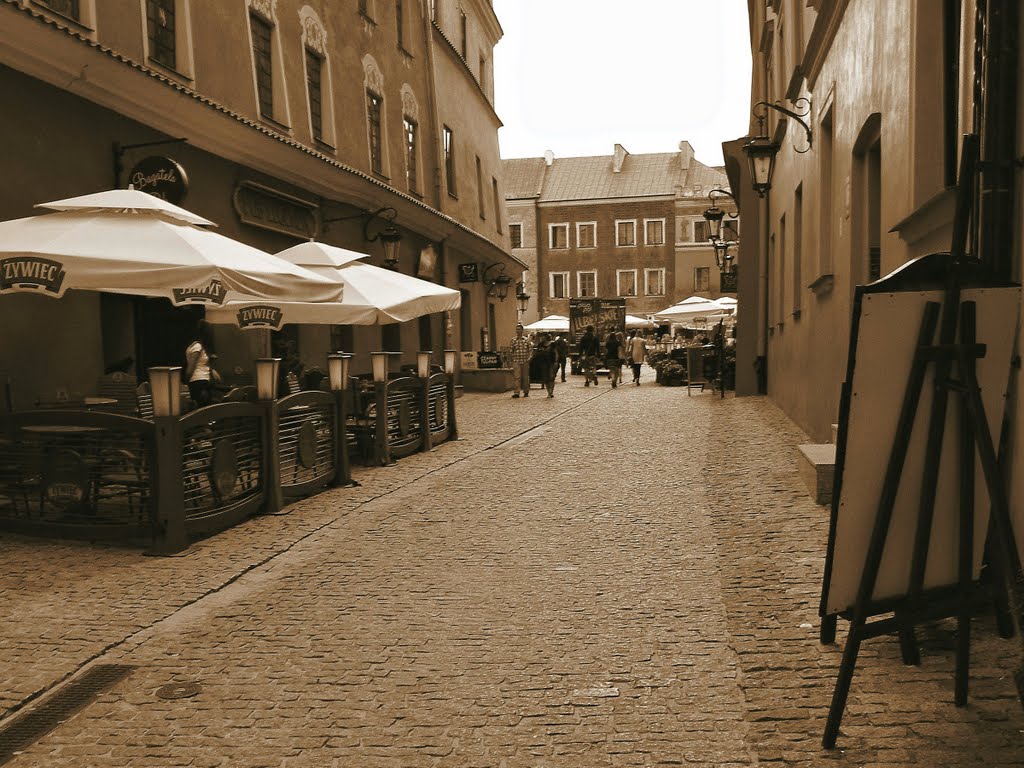 Lublin - ulica Grodzka / Grodzka street