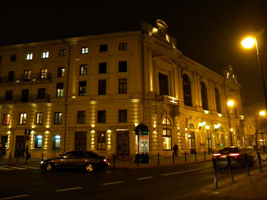 Lublin - Teatr im. Juliusza Osterwy w Lublinie