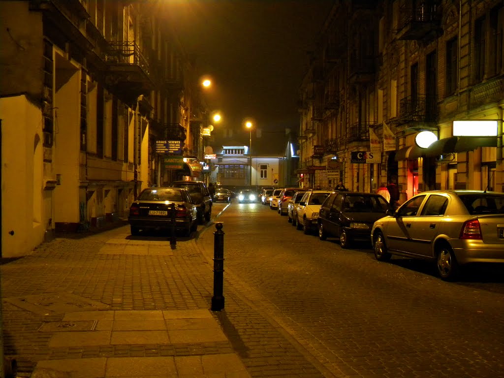 Lublin - ulica Tadeusza Kościuszki