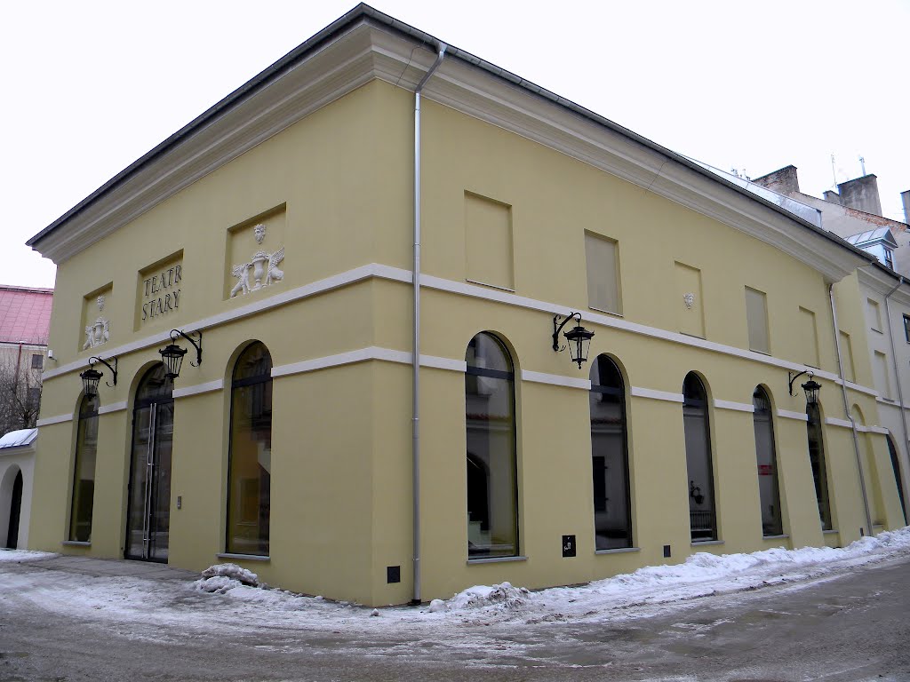 Teatr Stary w Lublinie / Old Theatre in Lublin