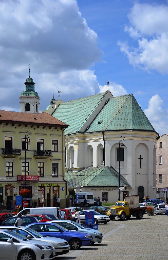 "Lublin" w centrum Lublina