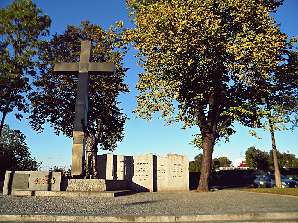 Lublin - Pomnik Wdzięczności / Monument of Gratitude