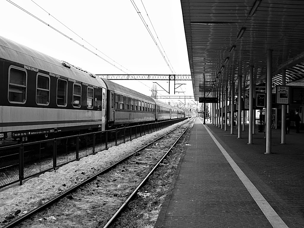Lublin - Stacja Główna PKP
