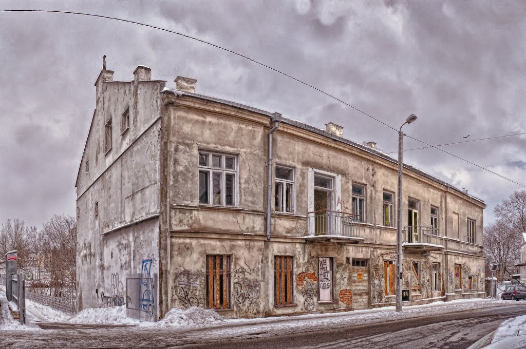 dom na Czechowskiej