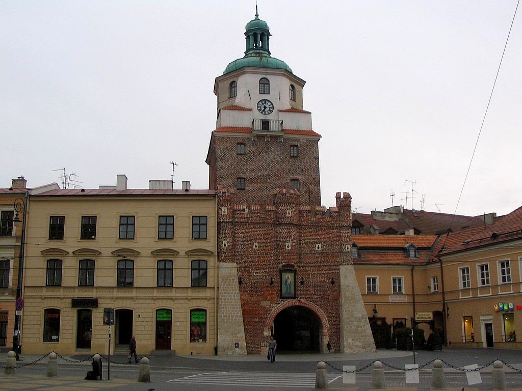 Lublin, Brama Krakowska