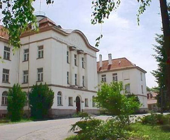 Gmach Liceum Ogólnokształcącego im.A.J.Czartoryskiego