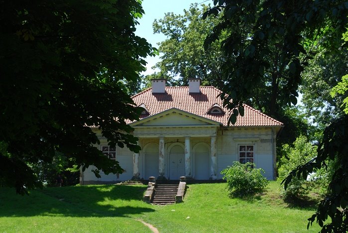 Domek Żółty (Aleksandryjski)