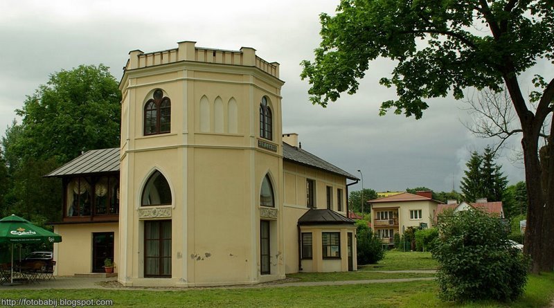 Puławy Willa Samotnia