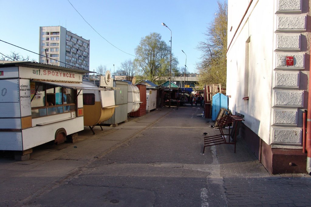 budki na Piłsudzkiego