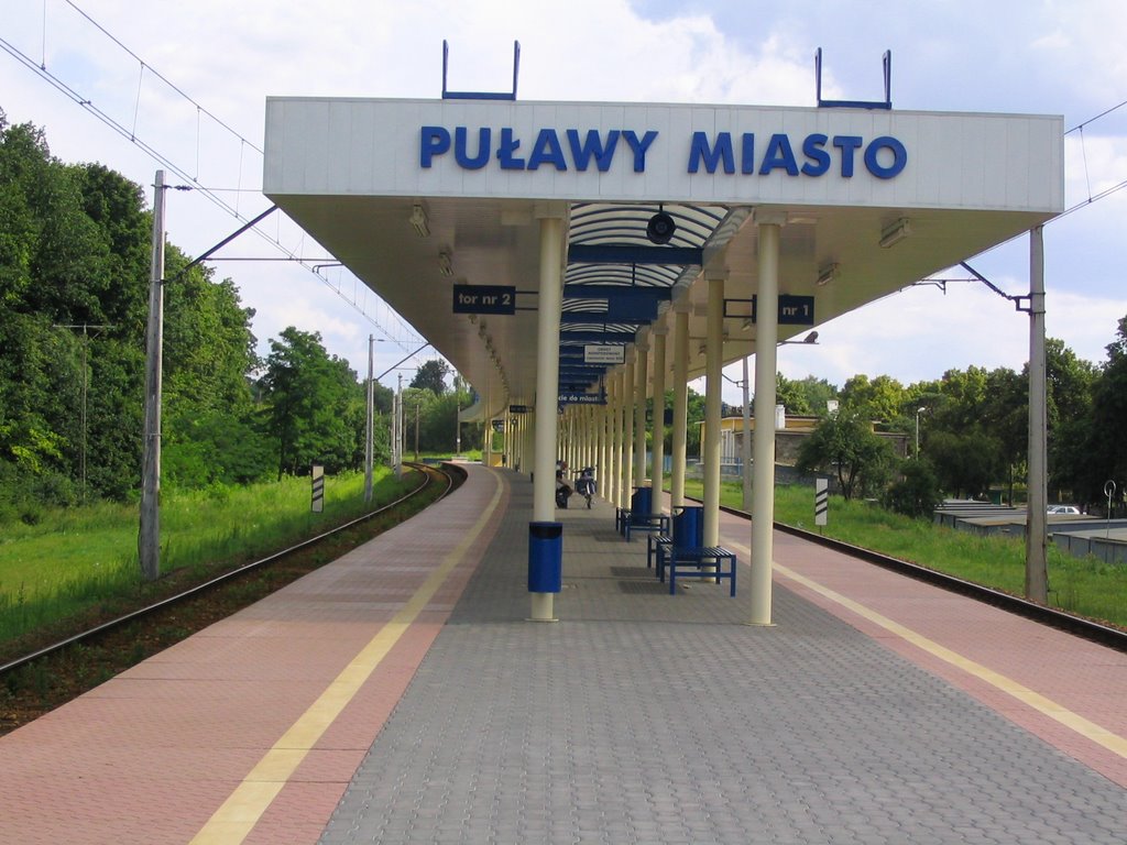 Dworzec kolejowy Puławy Miasto