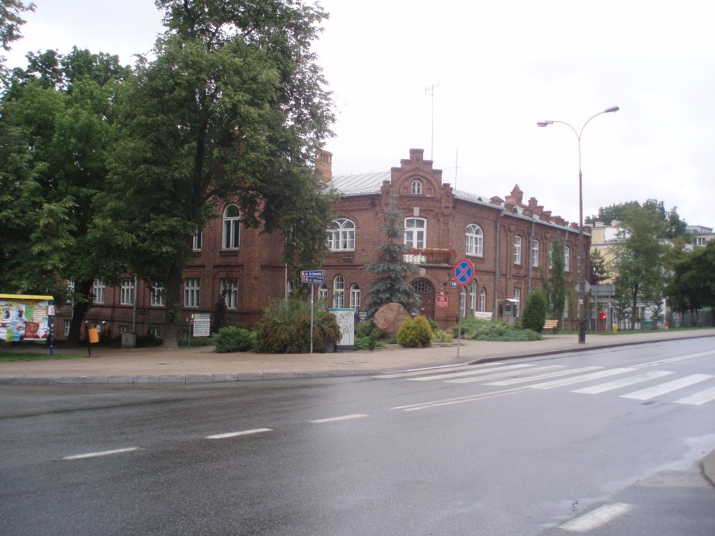 Old building in Pulawy - starostwo powiatowe