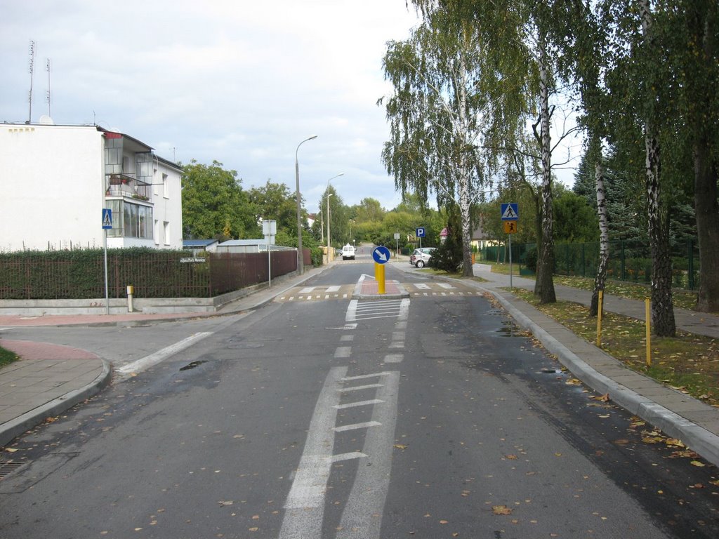 150 ul. Zabłockiego, wyniesione przejście