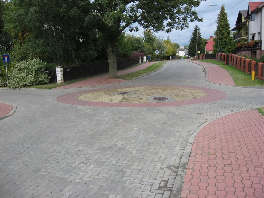 151 ul. Murarska / Blacharska, próg "pinezka"