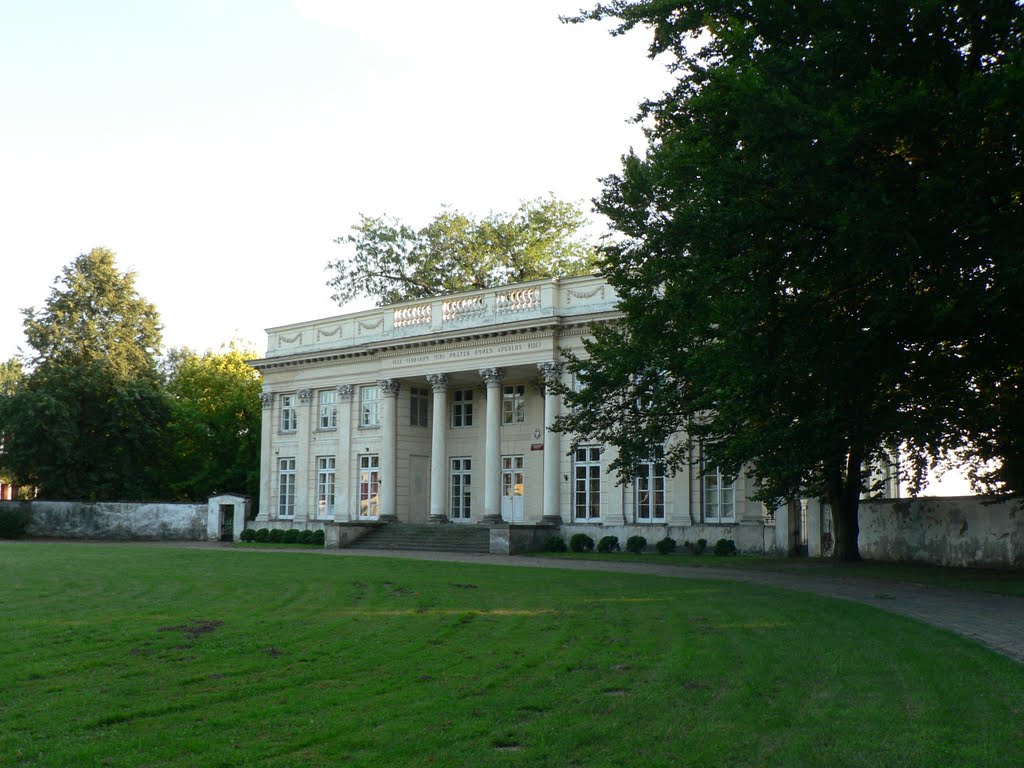 Puławy - Marys palace / pałac Marynki