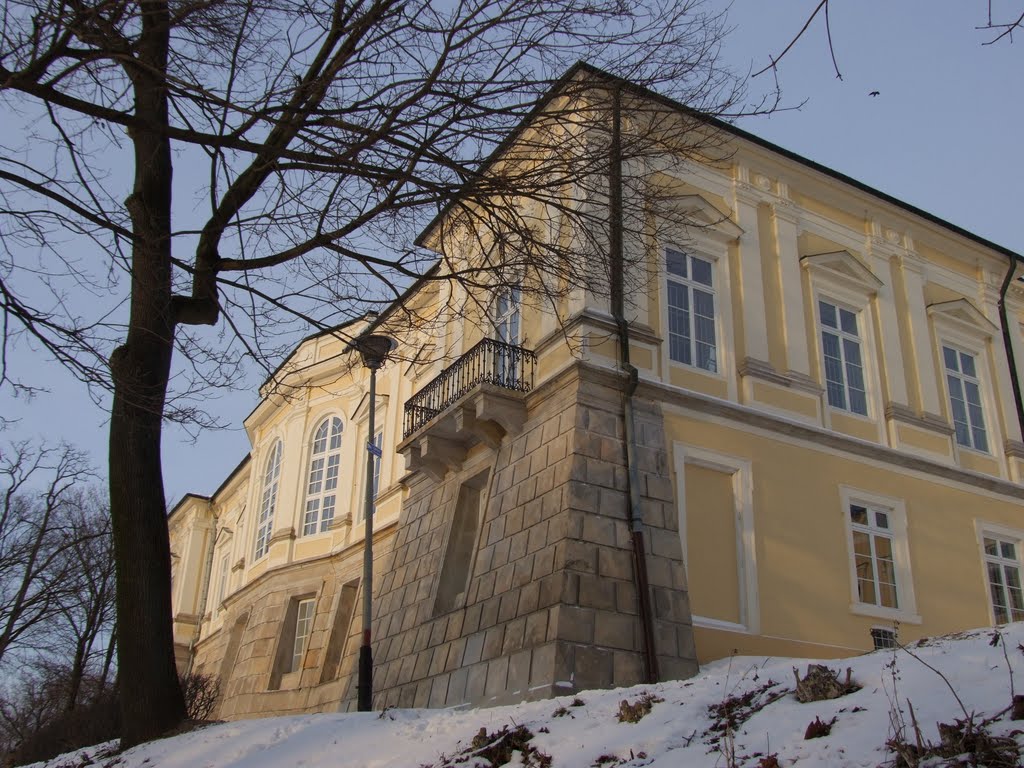 Pałac Książąt Czartoryskich w Puławach (1671-1676)
