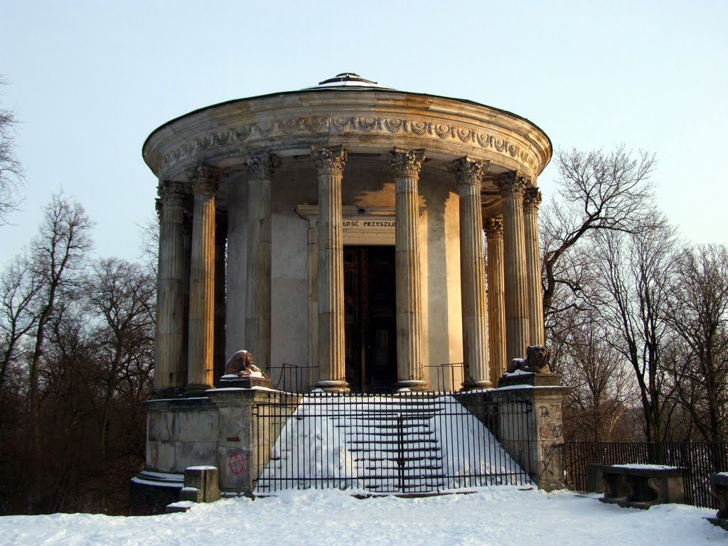 Temple of the Sibyl (1798-1801), Puławy
