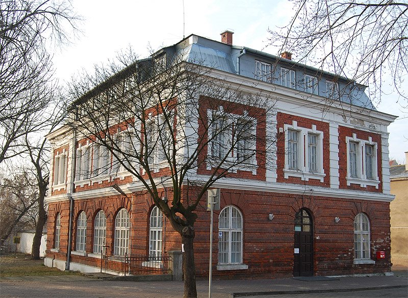 Budynek byłego starostwa