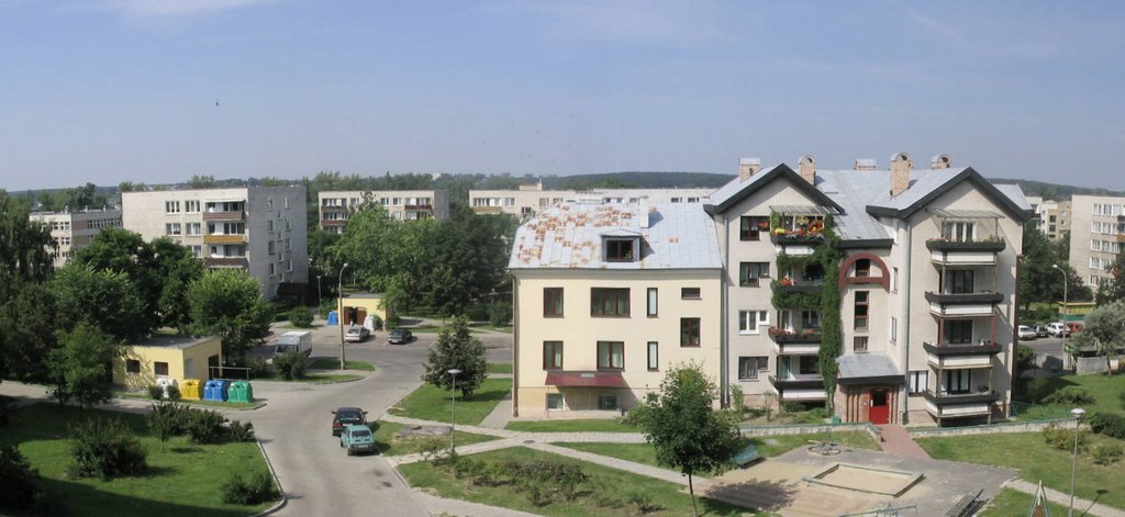 Osiedle Kołłątaja 2004.07.18