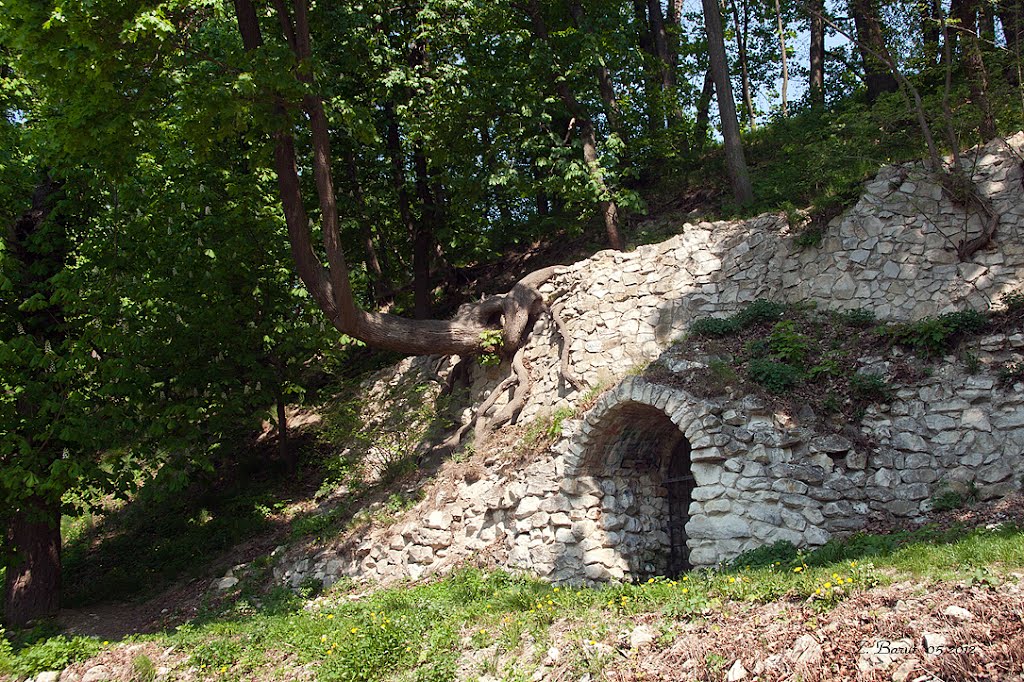 wejście do groty